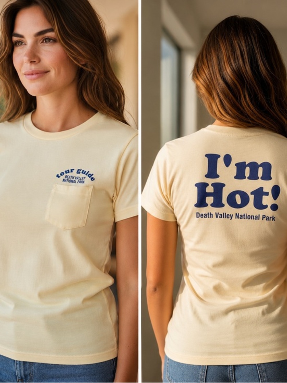 🔥 Hollister “I’m Hot!” Death Valley National Park Graphic Tee